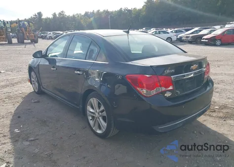 2014 Chevrolet Cruze Ltz from USA, damaged, VIN 1G1PG5SB8E7414463